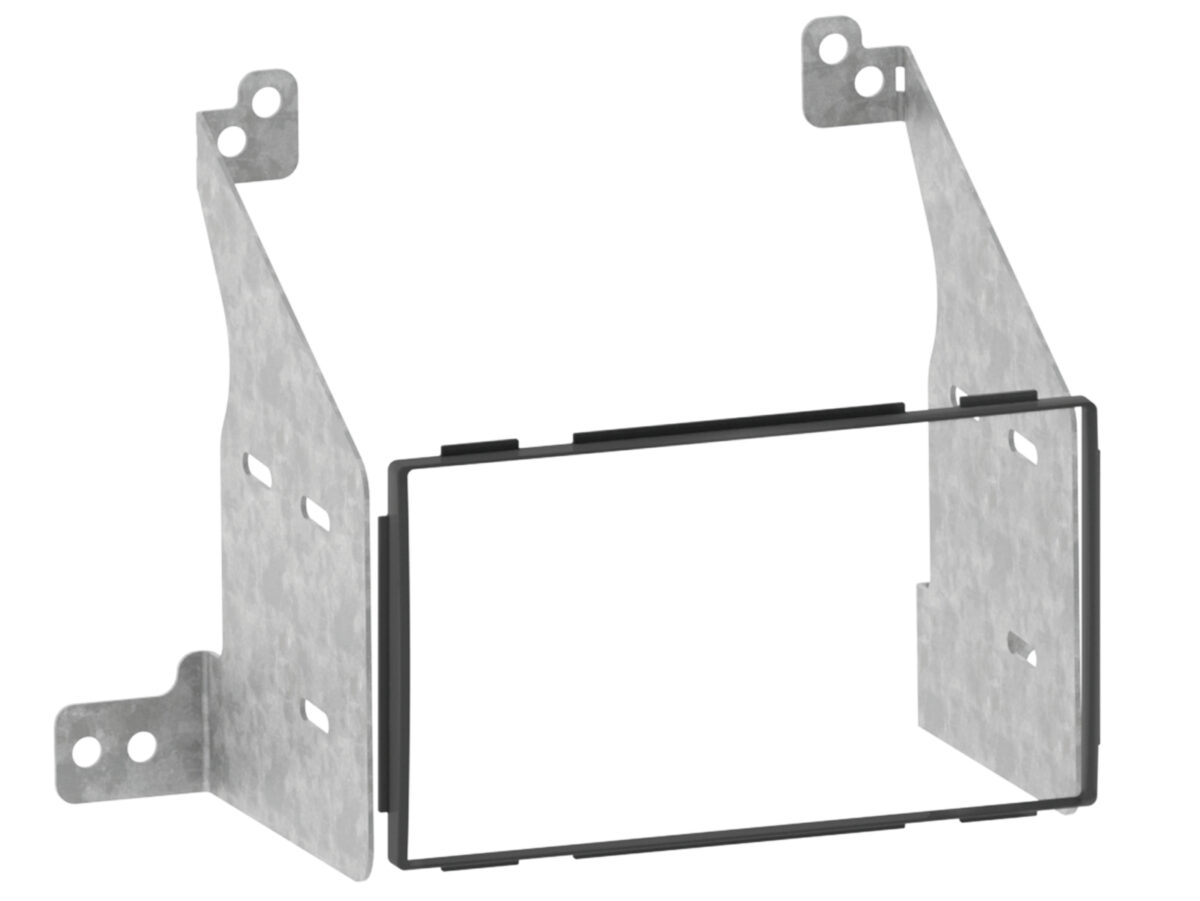 2-DIN RB Nissan Pathfinder 2004 schwarz – Bild 1