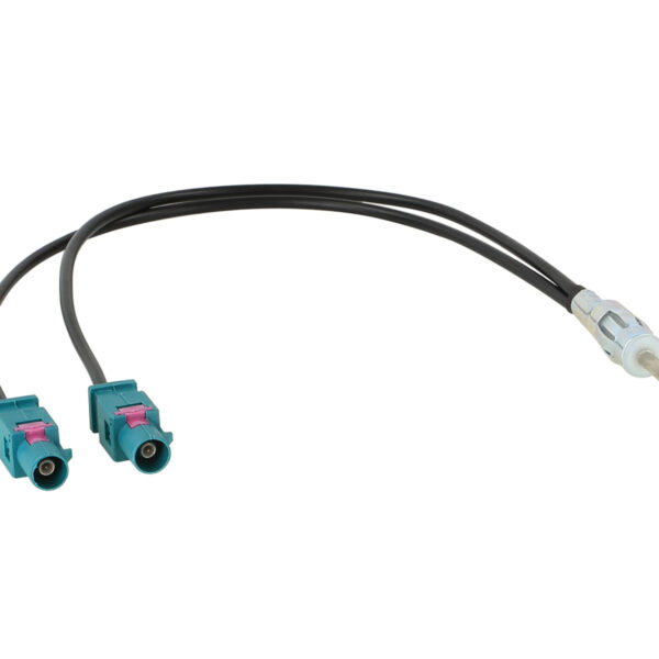 Antennenadapter 2x FAKRA Z - DIN m