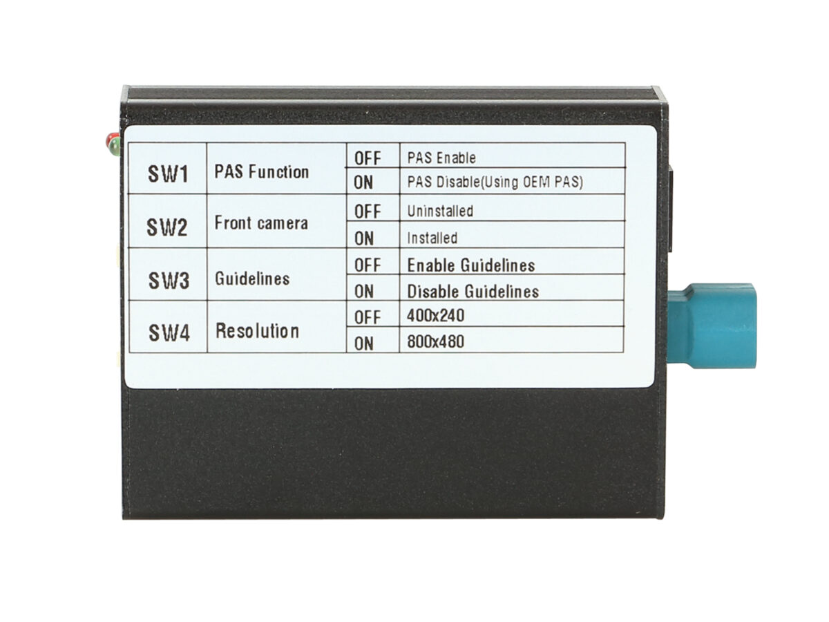 Rückfahrkamera Interface Mercedes für NTG 4.5 HU – Bild 2