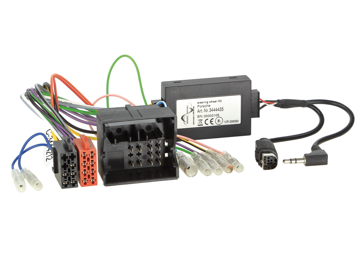StalkDisplay Interface Porsche 911 / Cayenne 2 - Alpine – Bild 1