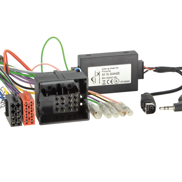 StalkDisplay Interface Porsche 911 / Cayenne 2 - Alpine