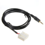 AUX Line-In Adapter-Kabel 3,5mm für Mazda 2, 3, 5, 6, MX5, RX8 ab 2006 – Bild 2