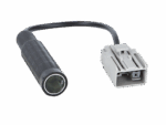 Antennenadapter Gegenstecker Volvo DIN-Buchse Gegenstecker – Bild 2
