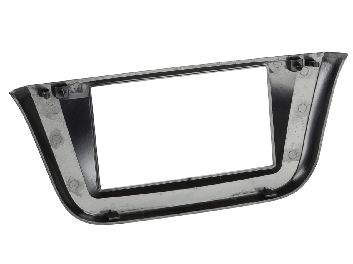 2-DIN Radioblende Iveco Daily 2014-2023 schwarz genarbt – Bild 2