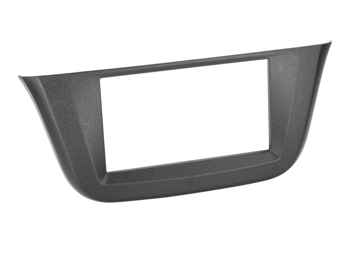 2-DIN Radioblende Iveco Daily 2014-2023 schwarz genarbt – Bild 3
