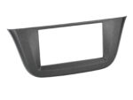 2-DIN Radioblende Iveco Daily 2014-2023 schwarz genarbt – Bild 3