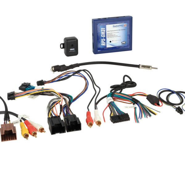 PAC RP5-GM31 CAN-BUS Adapter-Set OS-4SWI-RC für GMC, Chevrolet, Cadillac