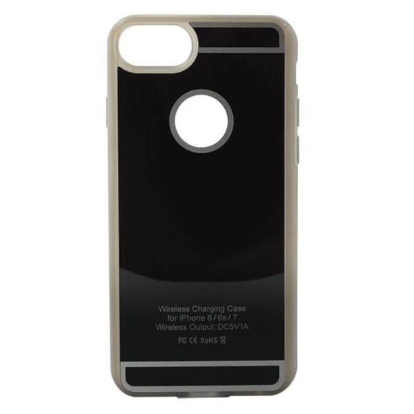 INBAYLadeschale für iPhone 6 / 6S / 7 schwarz