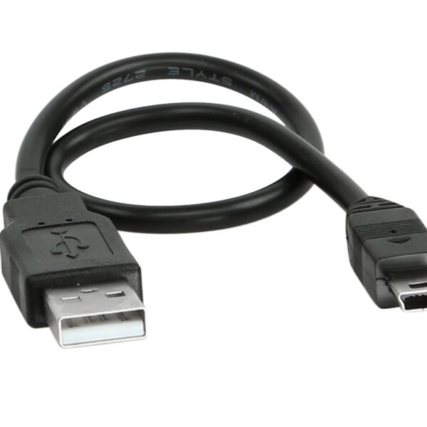 USB KABEL 20CM A MINI B