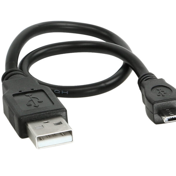 USB KABEL 20CM A MICRO B00-01-07