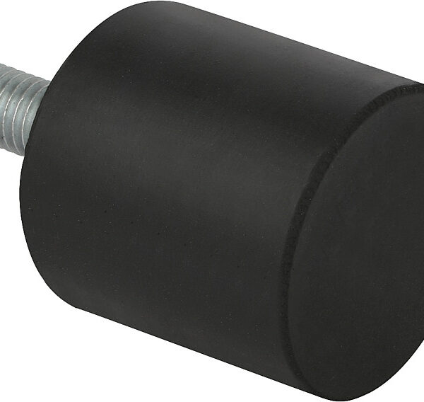 Gummi-Metall-Puffer Stahl oder Edelstahl, Typ D