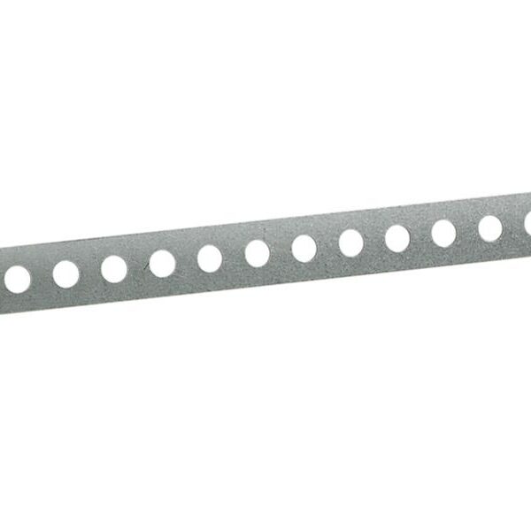 Lochstreifen t0,8mm verzinkt DX51DZ Länge: 168 mm
