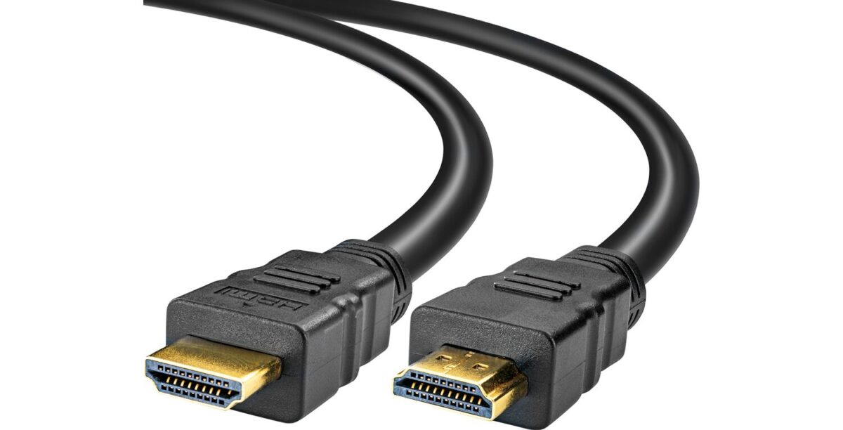 HDMI Kabel Digital Bild Ton übertragung 5m HDCP Konfort mit vergoldeten Stecker – Bild 1