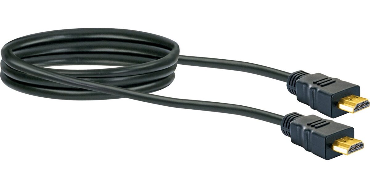 HDMI Kabel Digital Bild Ton übertragung 10m HDCP Konfort mit vergoldeten Stecker – Bild 2