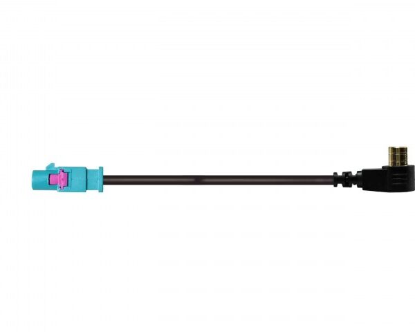 Antennenadapter SMB w 90 - FAKRA m