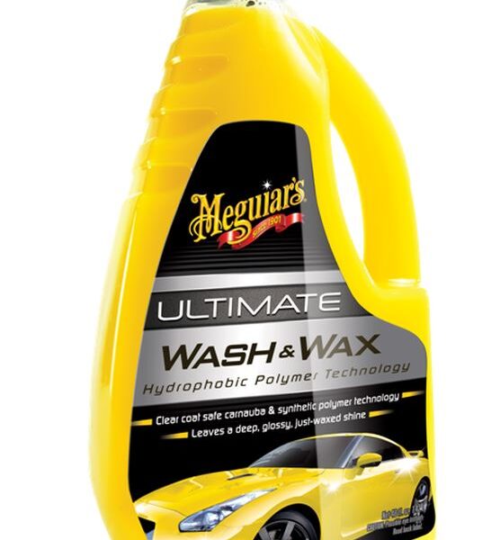 Meguiars Ultimate Wash - Wax Shampoo, 1420 ml