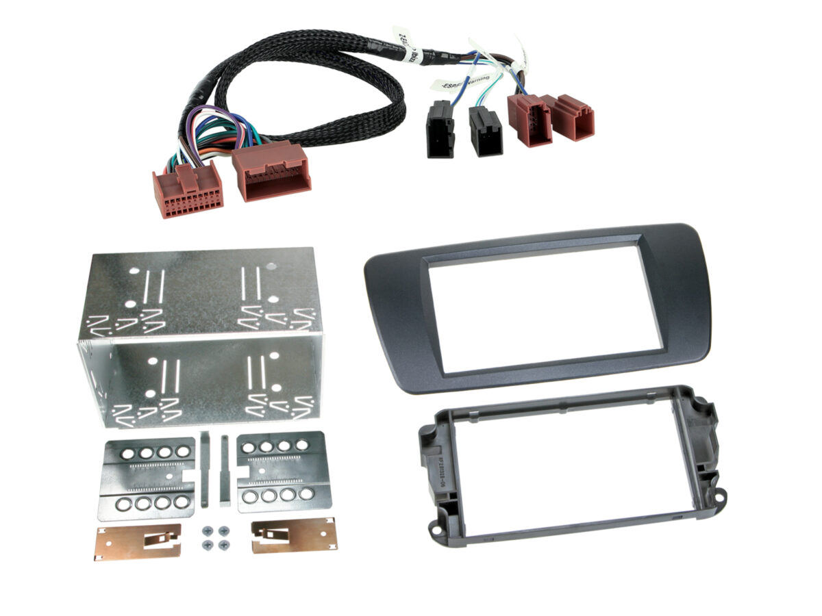 2-DIN RB Seat Ibiza galway grau – Bild 1