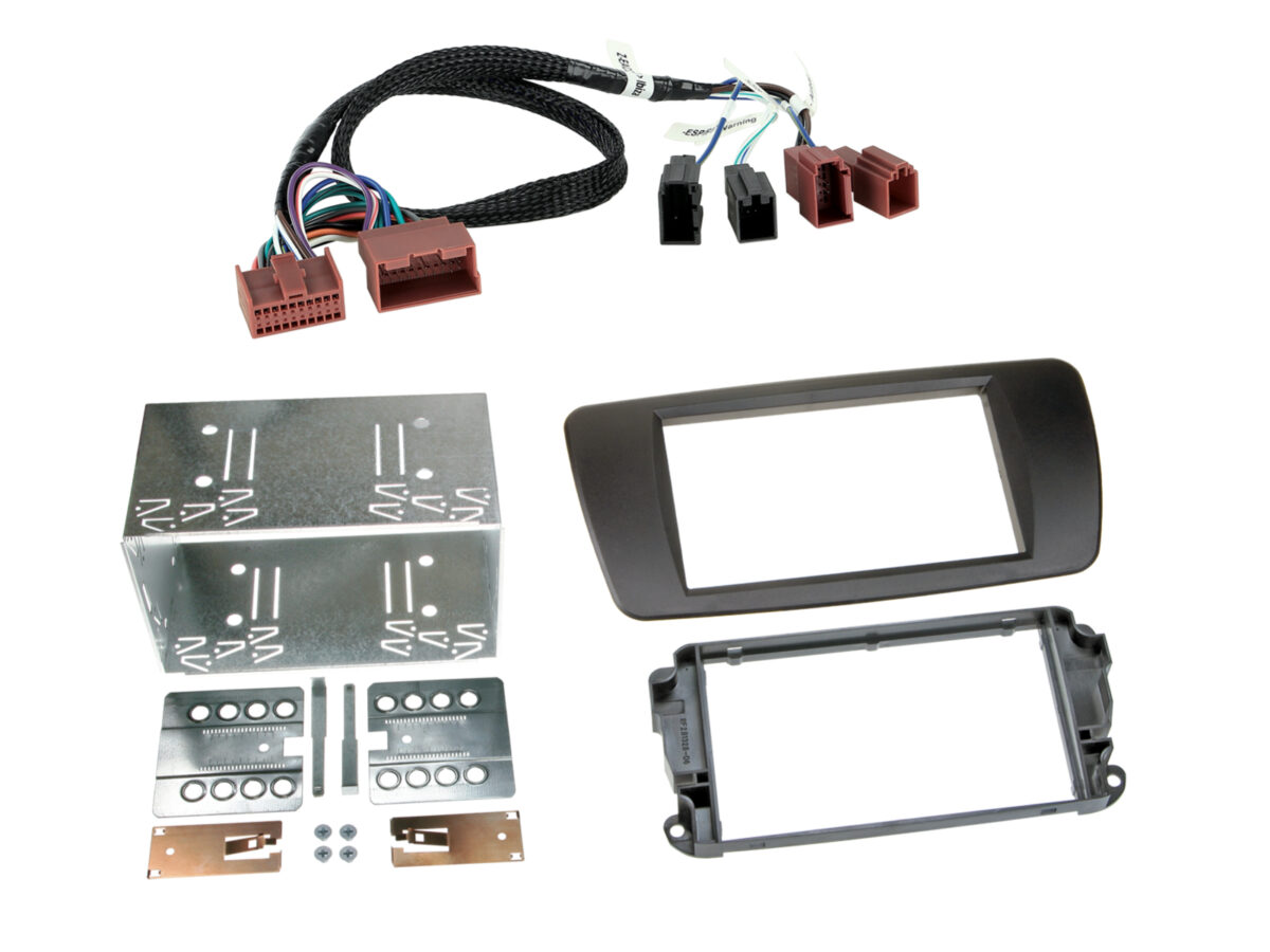 2-DIN RB Seat Ibiza nit schwarz – Bild 1