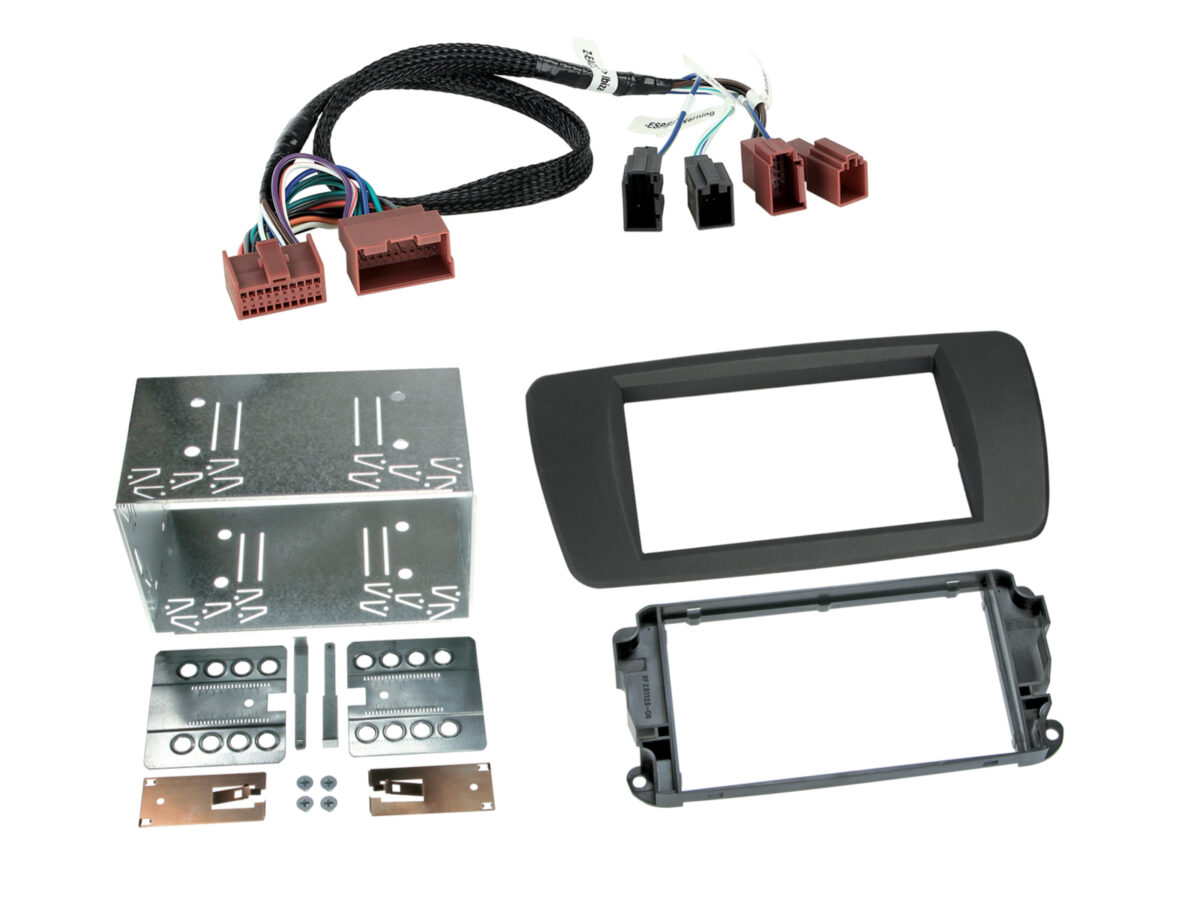 2-DIN RB Seat Ibiza tuam grau – Bild 1