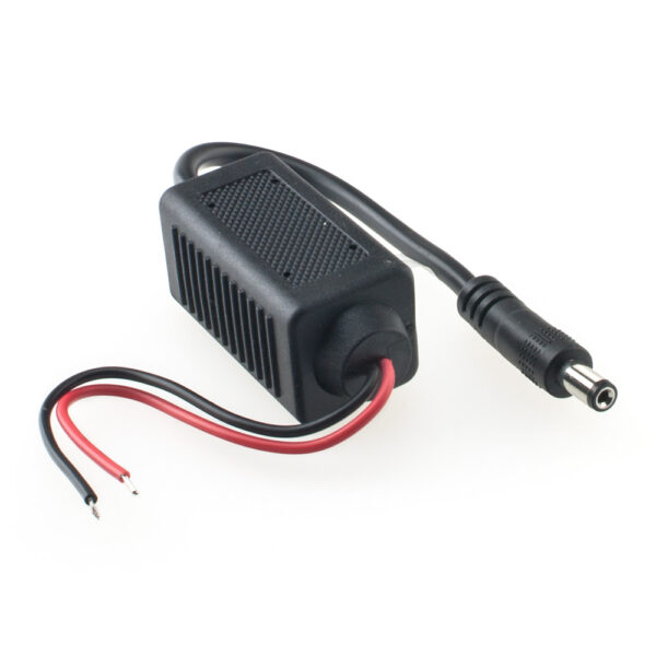 Spannungswandler für Rückfahrkamera on 24V oder 36V offene Enden auf 12V DC