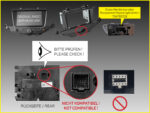 2-DIN Radioblende Opel Astra KB-K 10/2015-08/2019 – Bild 4