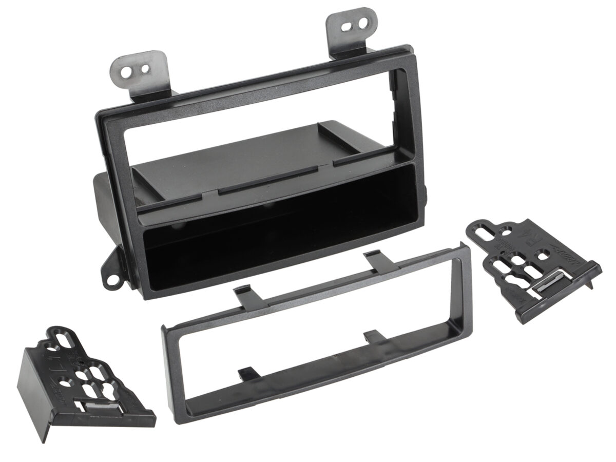 1-DIN Radioblende mit Fach Mazda MPVLW/PremacyCP schwarz – Bild 1