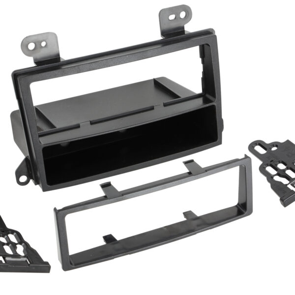 1-DIN Radioblende mit Fach Mazda MPVLW/PremacyCP schwarz