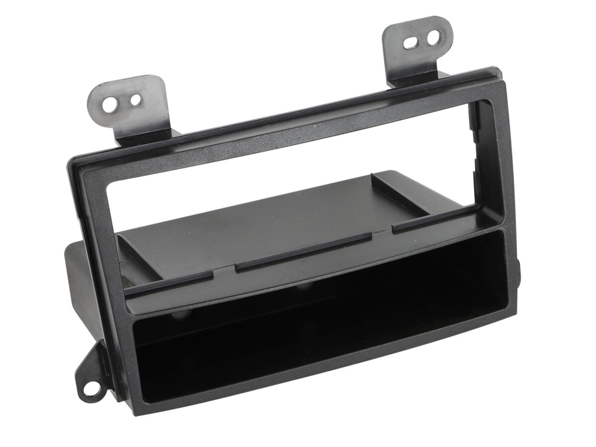 1-DIN Radioblende mit Fach Mazda MPVLW/PremacyCP schwarz – Bild 2