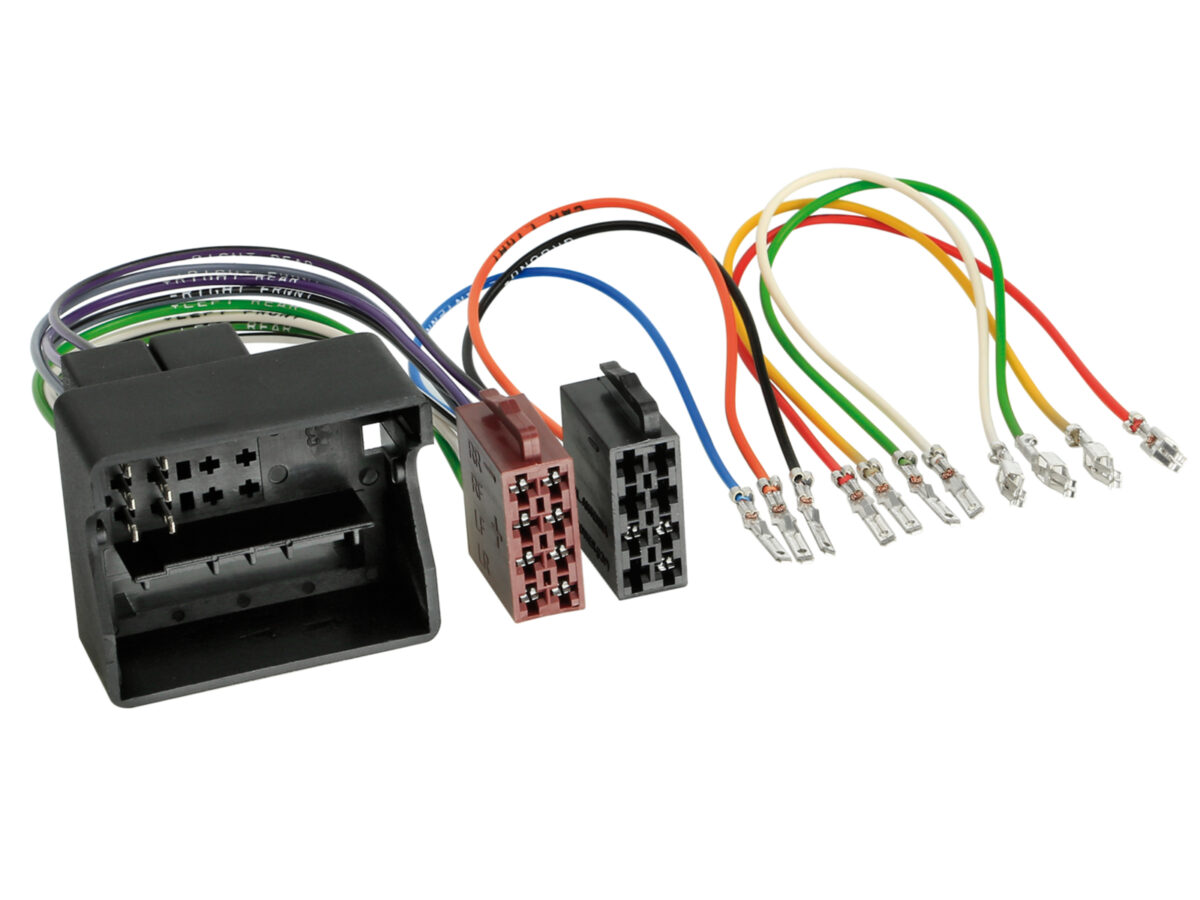 ISO Adapterkabel Quadlock ISO steckbare Stromversorgung – Bild 1