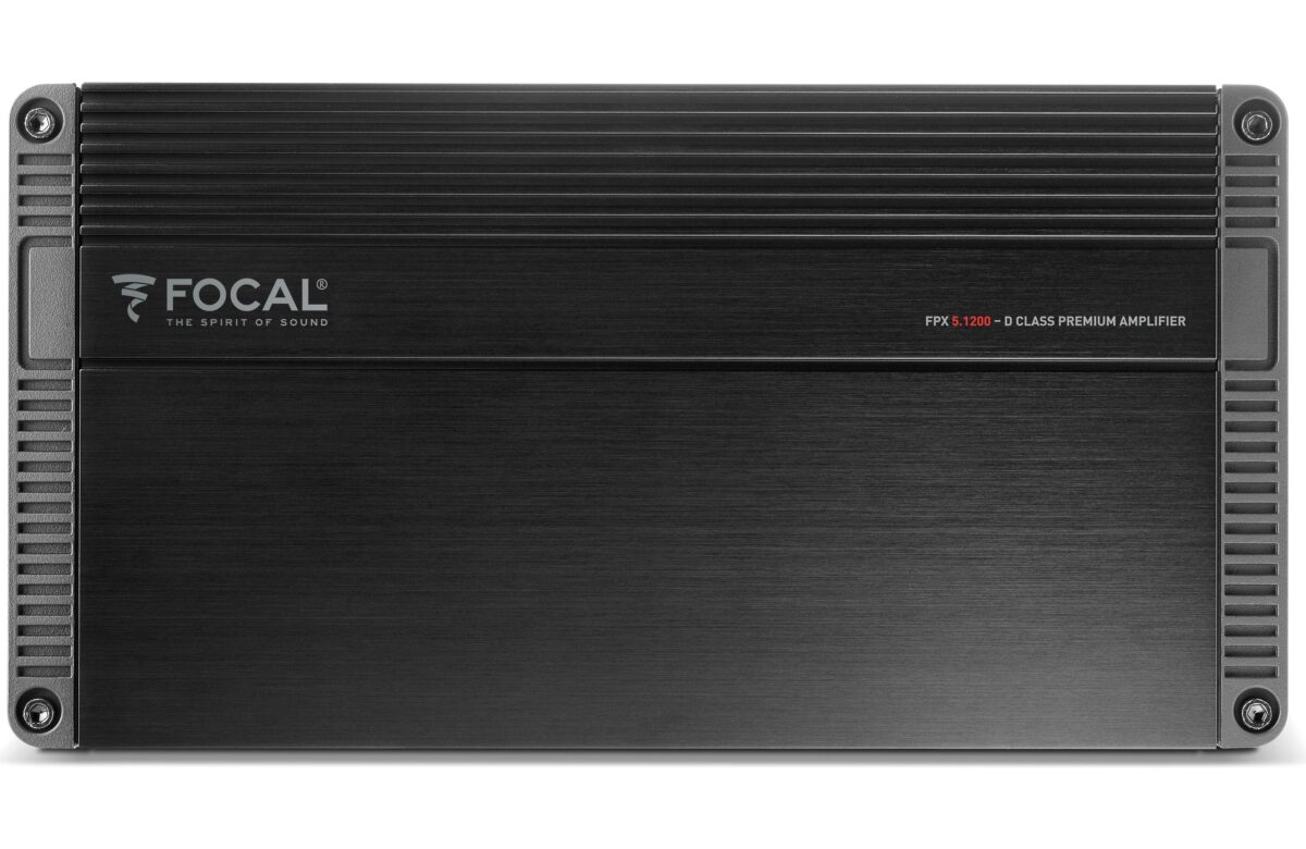 Focal FPX5.1200 5-Kanal Verstärker 4x75 1 x 420 W – Bild 2