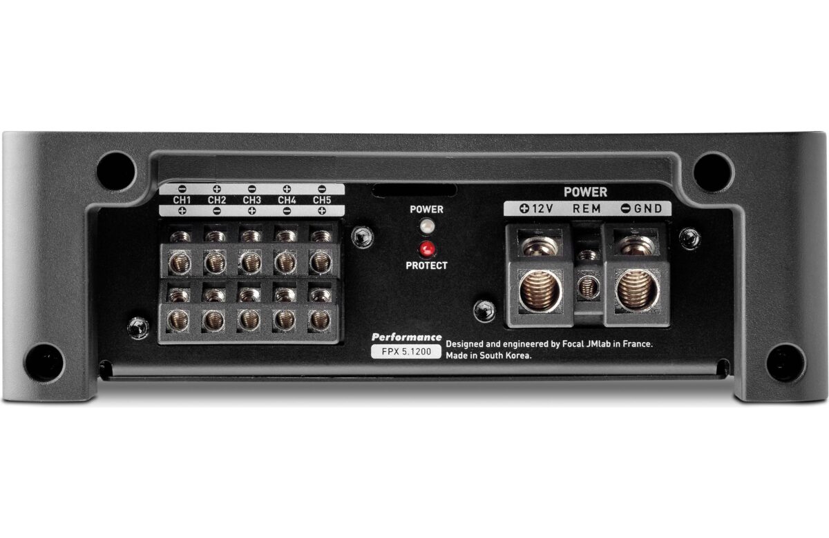 Focal FPX5.1200 5-Kanal Verstärker 4x75 1 x 420 W – Bild 3