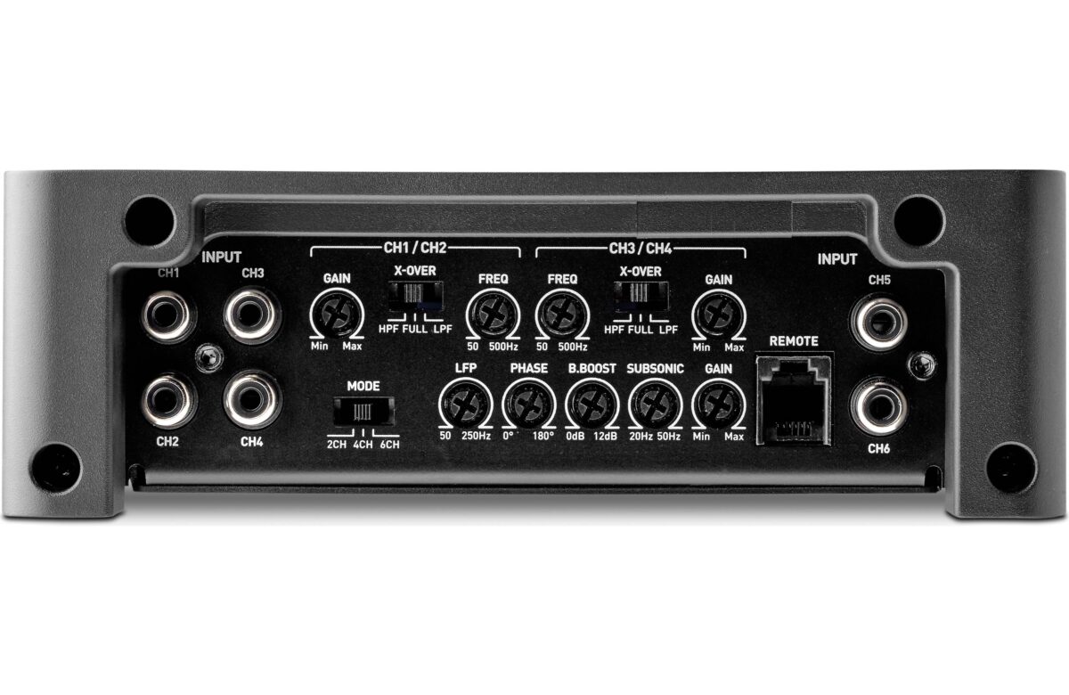 Focal FPX5.1200 5-Kanal Verstärker 4x75 1 x 420 W – Bild 4