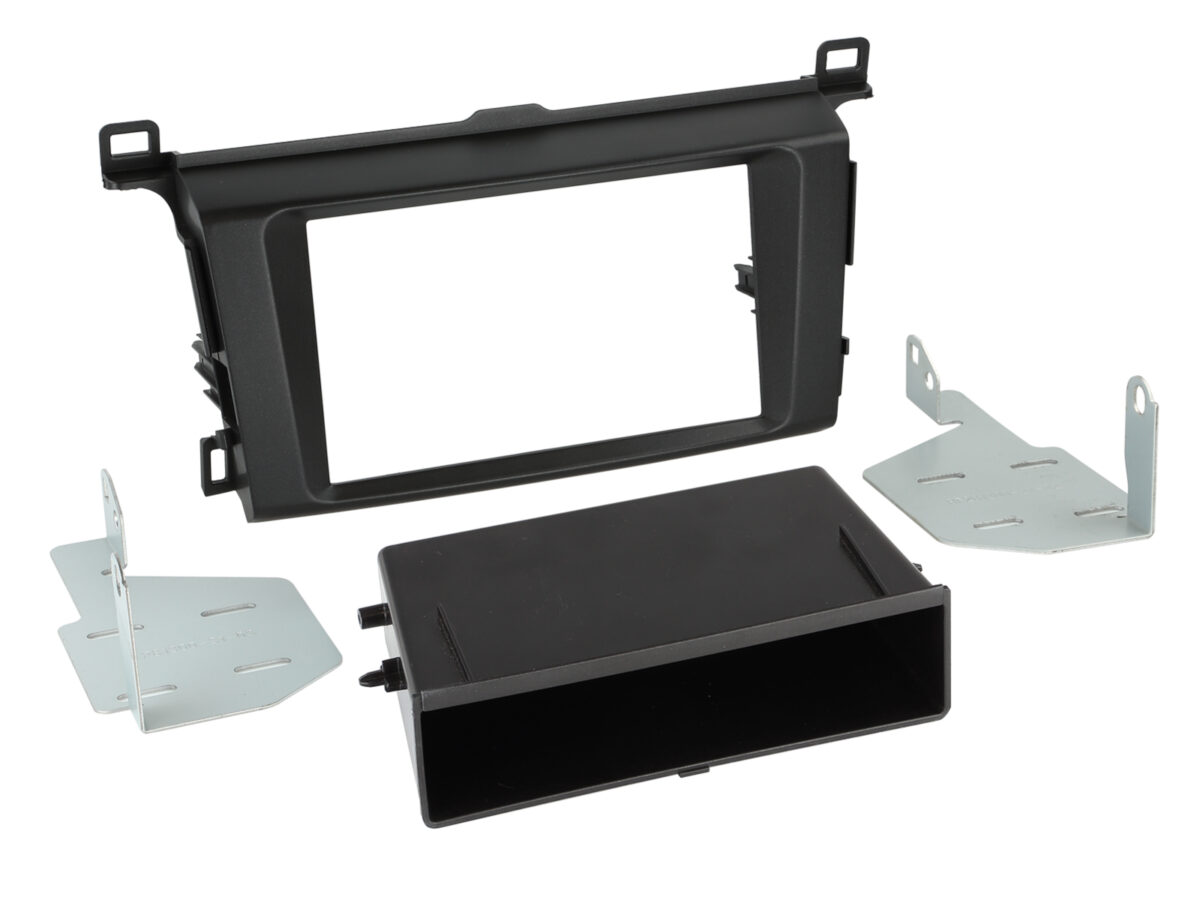 2-DIN RB mit Fach Toyota RAV4 2013- – Bild 1