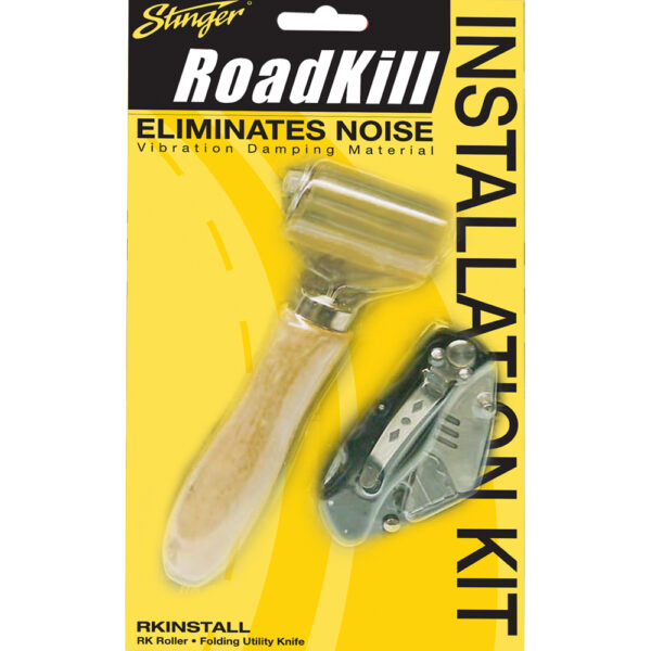 Stinger RKINSTALL RoadKill Einbauset für Dämm-Material: Messer Andrückroller