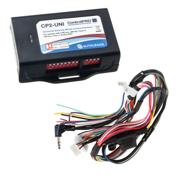 CP2-UNI Universal LFB Adapter ür CAN / VAN / LIN / K-Bus, Class2, GMLAN - Analog