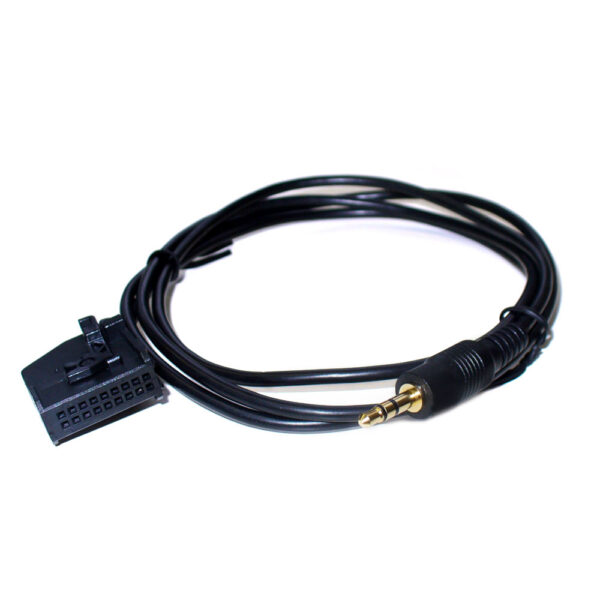 AUX-Adapter 3,5mm Klinke für Ford, Seat, Skoda - VW Navi 16:9