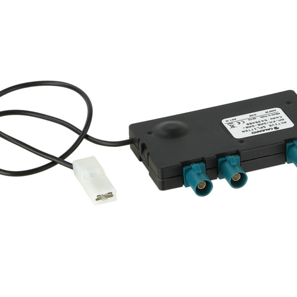 Aktiver Antennensplitter Radio AM - FM / DAB - DAB
