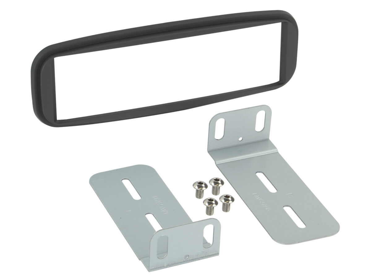 1-DIN Radioblende Renault ClioX98 11/2012-06/2016 – Bild 1