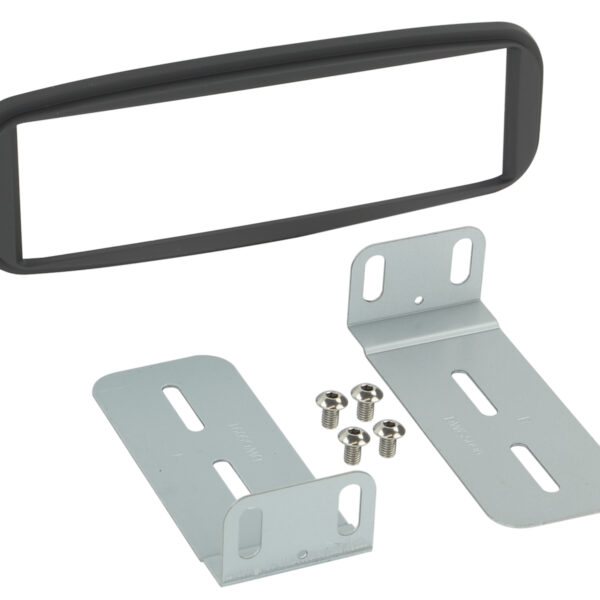 1-DIN Radioblende Renault ClioX98 11/2012-06/2016