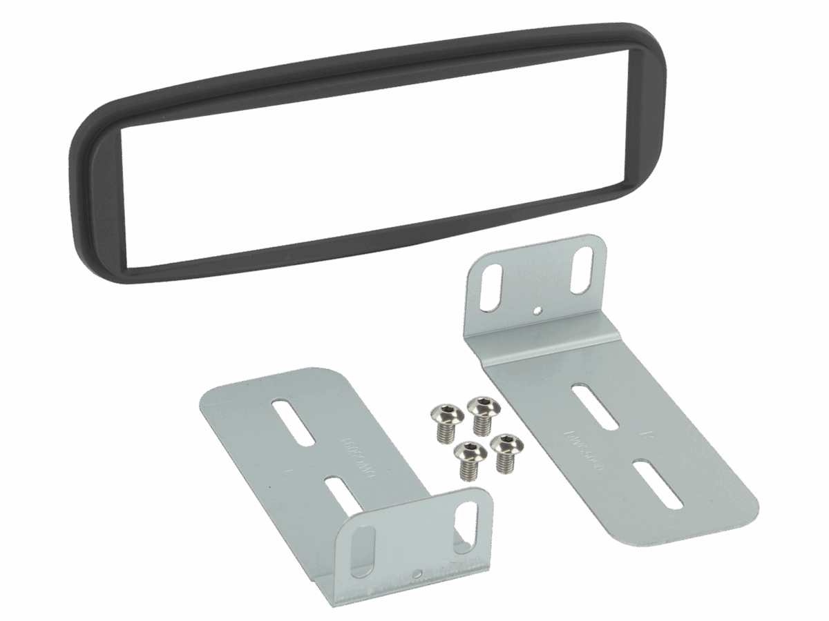 1-DIN Radioblende Renault ClioX98 11/2012-06/2016 – Bild 2