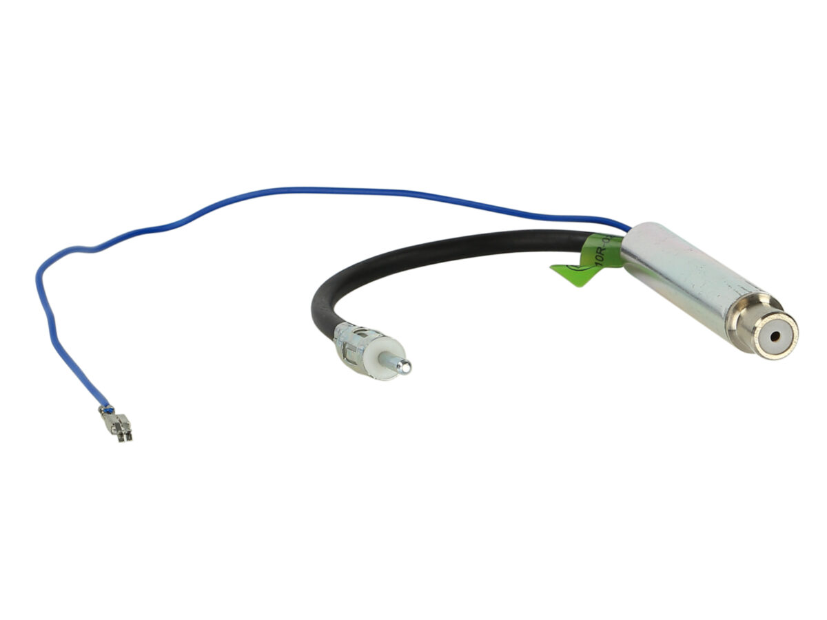 Antennenadapter mit Phantomeinspeisung ISO f - DIN m – Bild 1