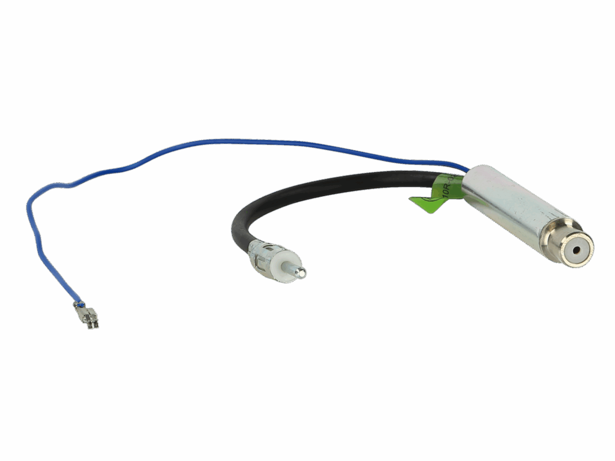 Antennenadapter mit Phantomeinspeisung ISO f - DIN m – Bild 2