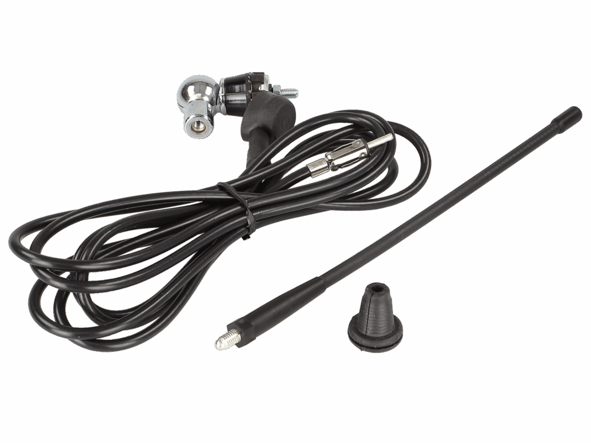 Dachantenne AM/FM DAB geeignet universal passiv flexibel – Bild 2