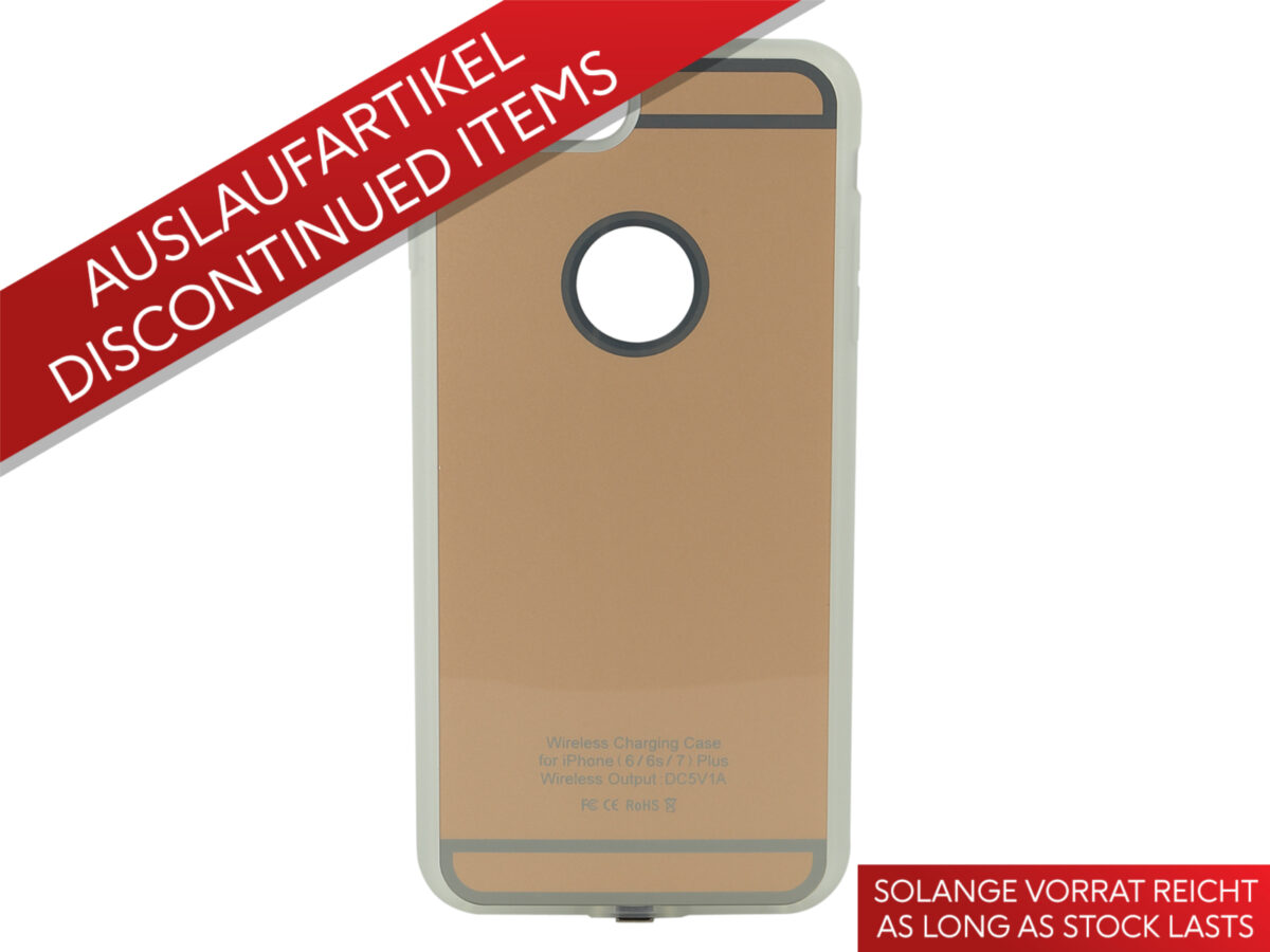 Inbay Ladeschale für iPhone 6 Plus / 7 Plus gold – Bild 1