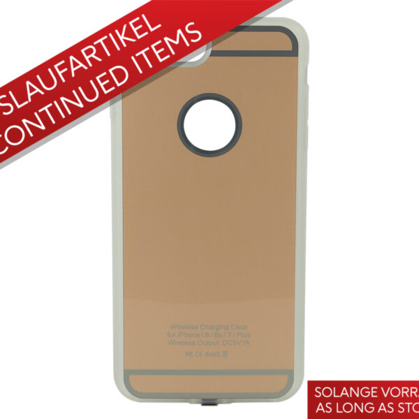 Inbay Ladeschale für iPhone 6 Plus / 7 Plus gold