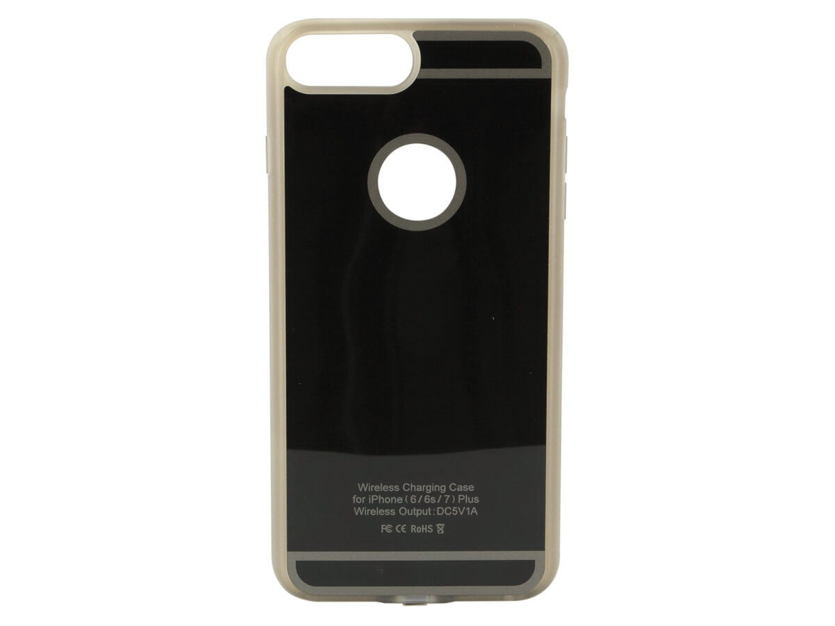 Inbay Ladeschale für iPhone 6 Plus / 7 Plus schwarz – Bild 1
