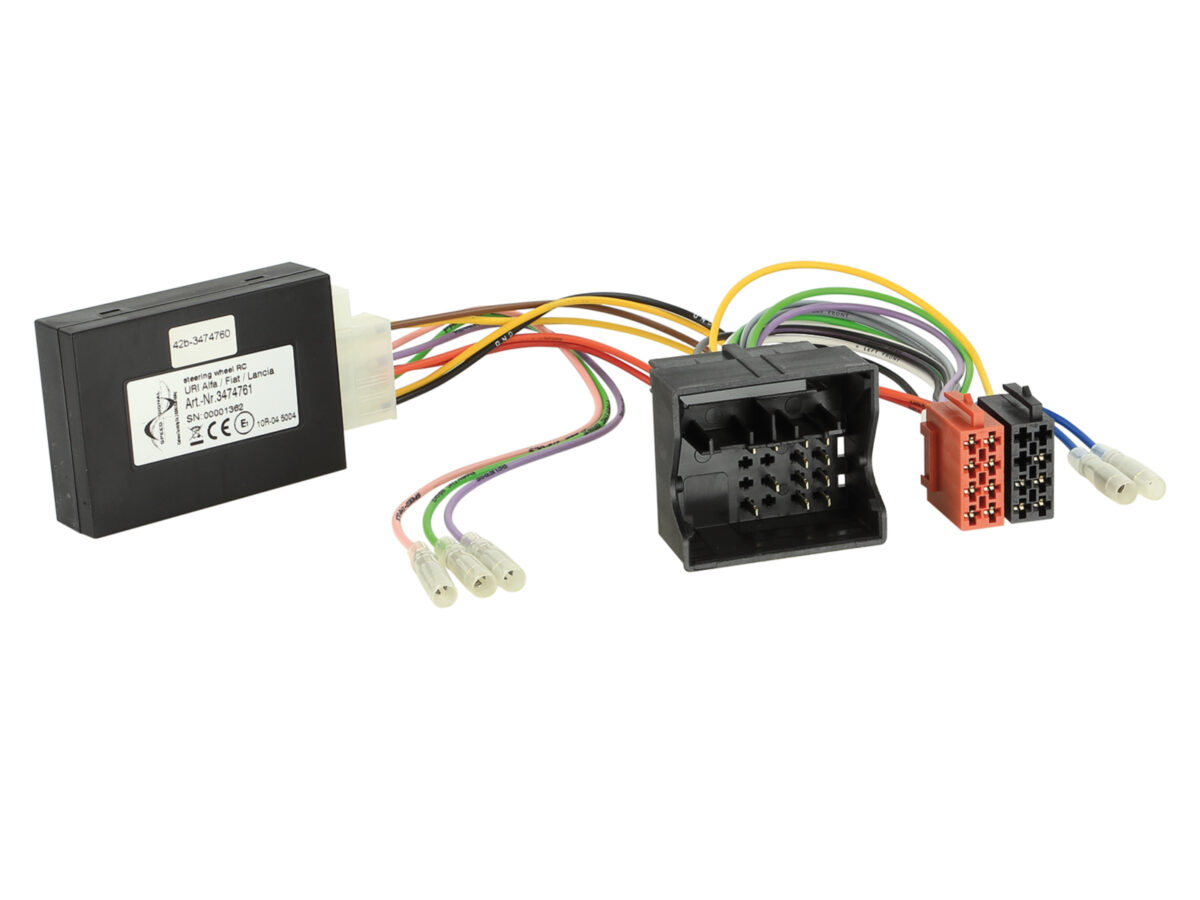 LFB Alfa Romeo/Iveco/Fiat Quadlock OEM Navigation – Bild 1