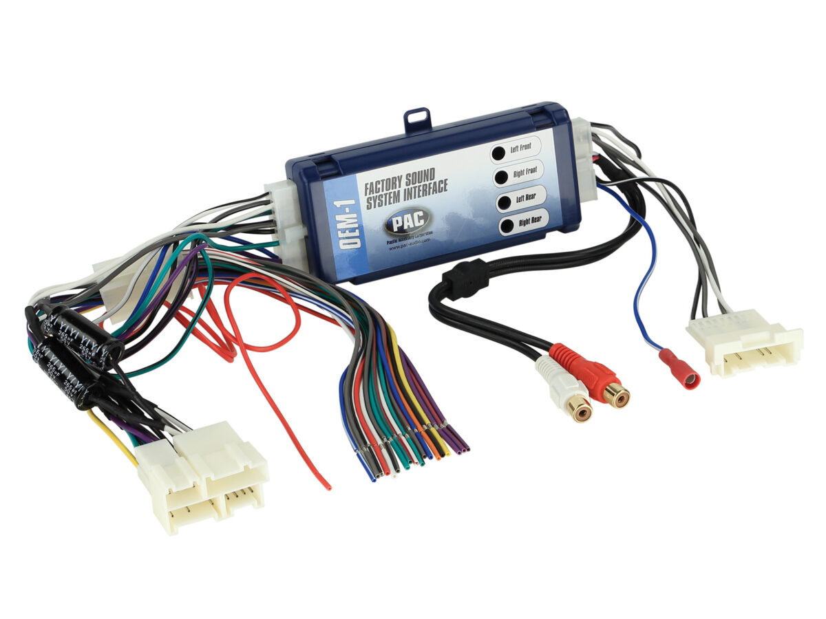 Aktivsystemadapter Chevrolet Corvette 1997 - 2004 – Bild 1