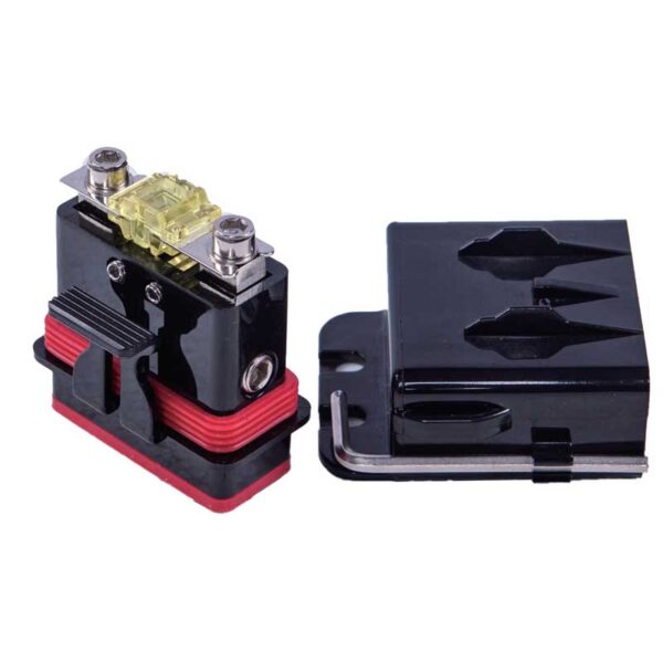 AMPIRE Sicherungshalter-Set 25mm mit AFS-Sicherung Mini-ANL, wasserdicht