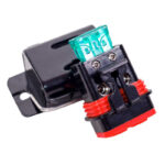 AMPIRE Sicherungshalter-Set 6/10mm mit ATC-Sicherungen, wasserdicht
